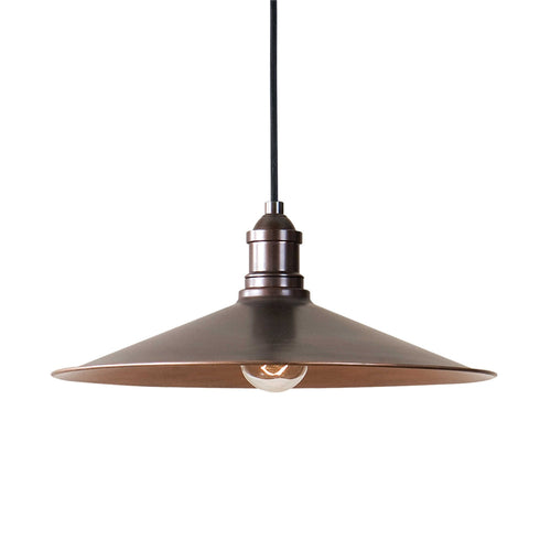 Uttermost Barnstead Pendant 1 Light - 14 inches Wide by 14 inches deep -Traditional Installation