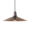Uttermost Barnstead Pendant 1 Light - 14 inches Wide by 14 inches deep -Traditional Installation