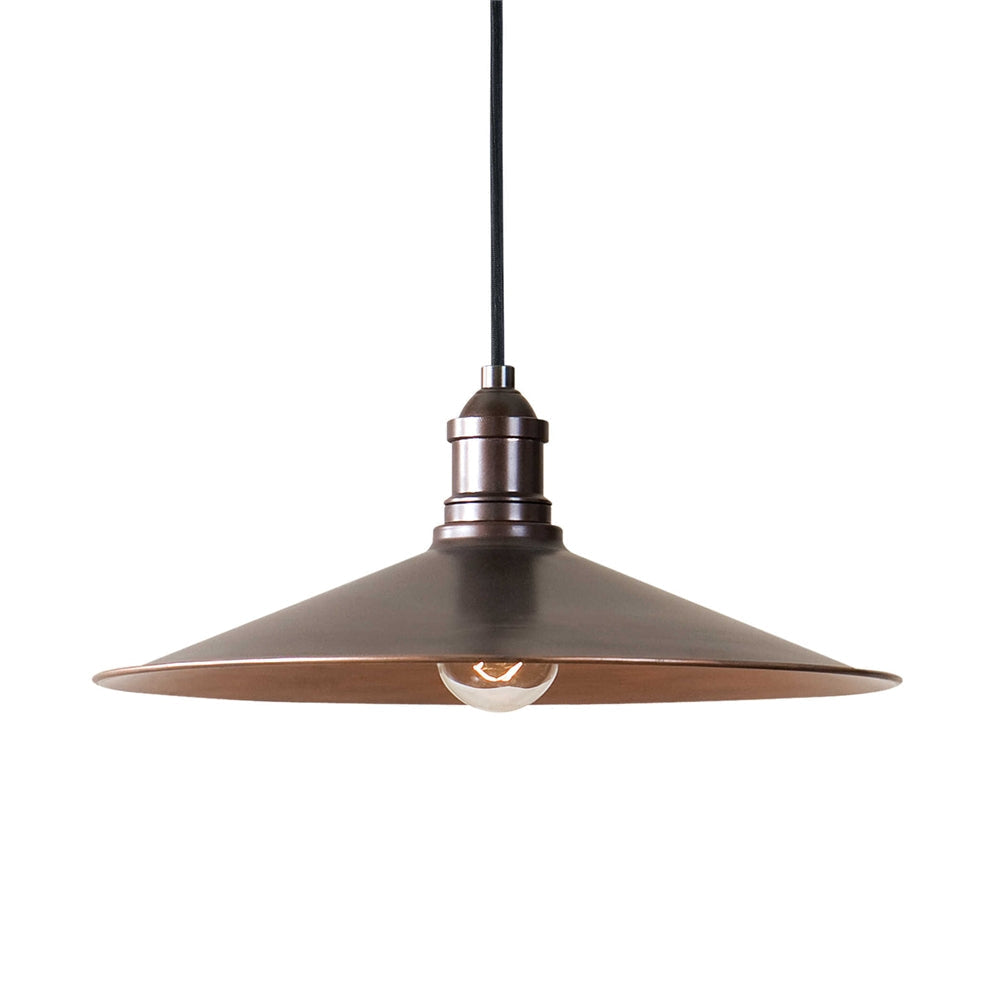 Uttermost Barnstead Pendant 1 Light - 14 inches Wide by 14 inches deep -Traditional Installation