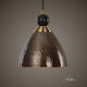 Uttermost Adastra 1 Light Antique Brass Pendant By Casagear Home UT-22052
