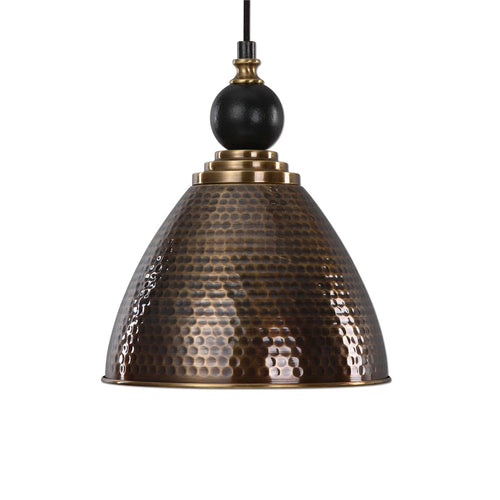 Uttermost Adastra Pendant 1 Light -Traditional Installation