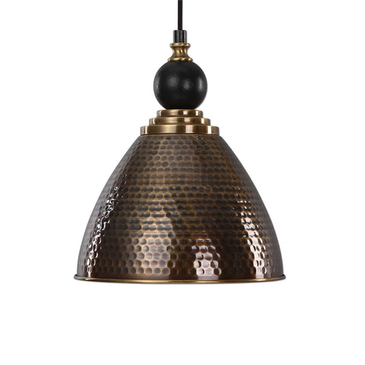 Uttermost Adastra Pendant 1 Light -Traditional Installation