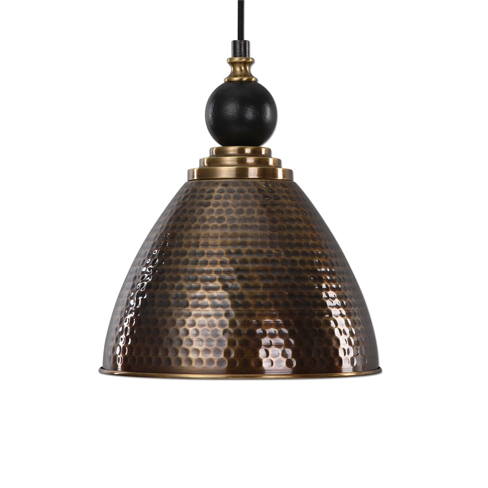 Uttermost Adastra Pendant 1 Light -Traditional Installation