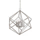 Uttermost Euclid Pendant 6 Light -Traditional Installation