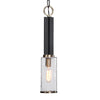 Uttermost Jarsdel Mini Pendant 1 Light - 4.5 inches Wide by inches deep -Traditional Installation
