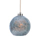 Uttermost Gemblue Glass Mini Pendant Light