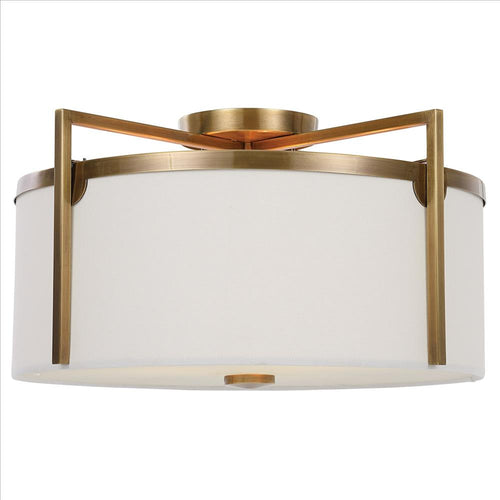 Uttermost Colfax - 3 Light Semi-Flush Mount