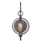 Uttermost Whitten 1 Light Bronze Sconce By Casagear Home UT-22520