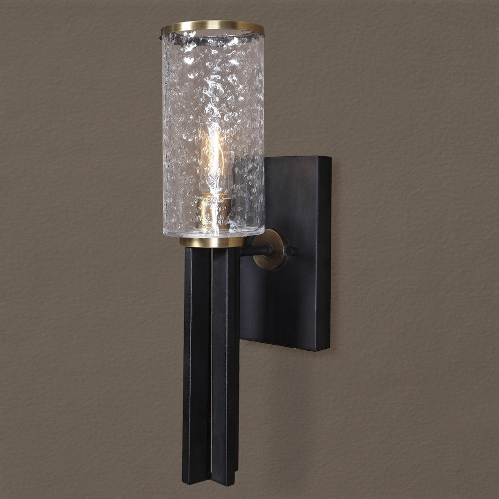 Uttermost Jarsdel 1 Industrial Sconce By Casagear Home UT-22522