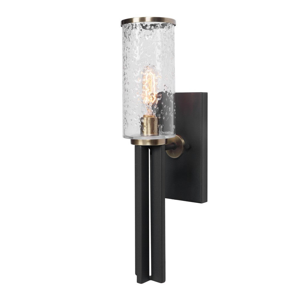 Uttermost Jarsdel - 1 Light Industrial Wall Sconce - 5.13 inches Wide by 7 inches deep