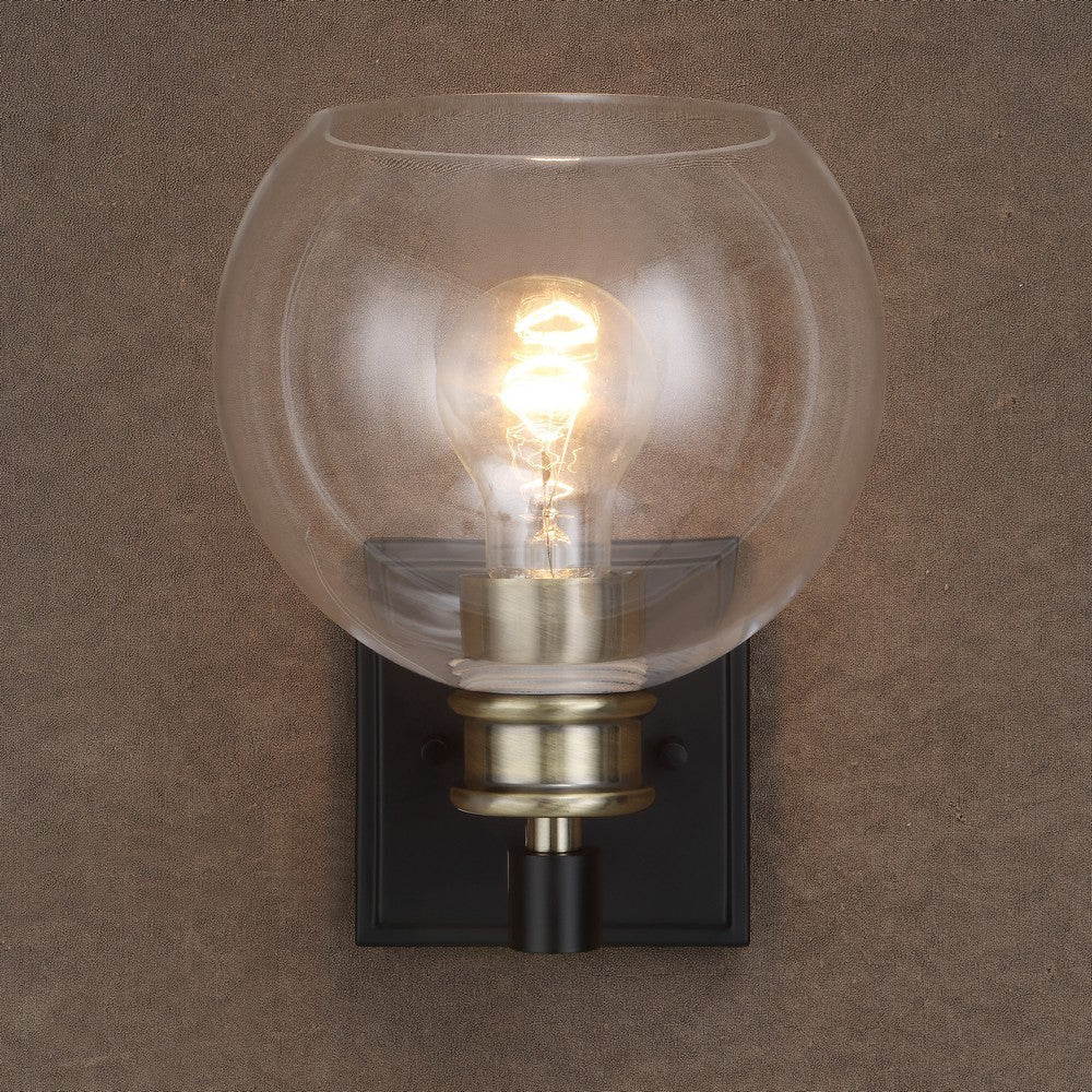 Uttermost Kent - 1 Light Wall Sconce-9.25 Inches Tall and 7 Inches Wide UT-22552