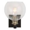 Uttermost Kent - 1 Light Wall Sconce-9.25 Inches Tall and 7 Inches Wide