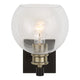 Uttermost Kent - 1 Light Wall Sconce-9.25 Inches Tall and 7 Inches Wide