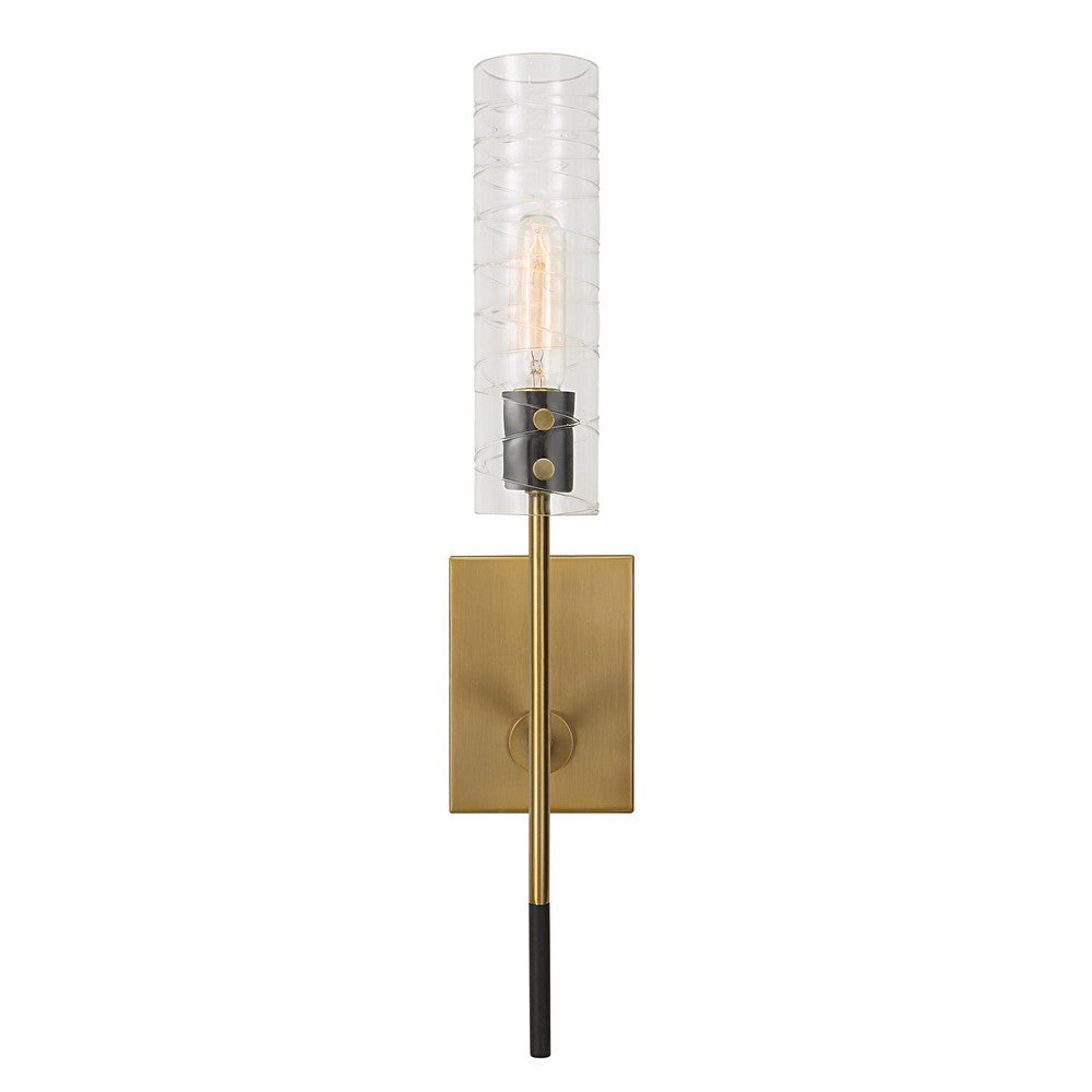 Uttermost Telesto - 1 Light Wall Sconce-22 Inches Tall and 4.5 Inches Wide