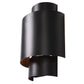 Uttermost Youngstown Dark Bronze 2 Light Sconce By Casagear Home UT-22570