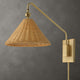 Uttermost Phuvinh 1 Light Rattan Shade Sconce By Casagear Home UT-22571