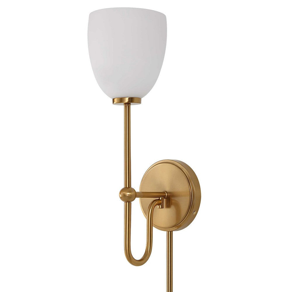 Uttermost Trophy 1 Light Brass Sconce UT-22580