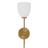 Uttermost Trophy 1 Light Brass Sconce UT-22580