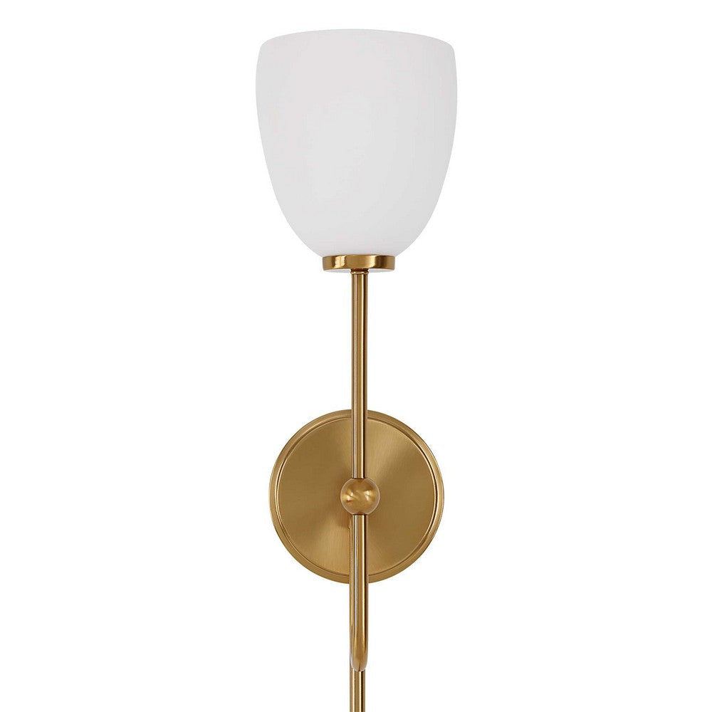 Uttermost Trophy 1 Light Brass Sconce UT-22580