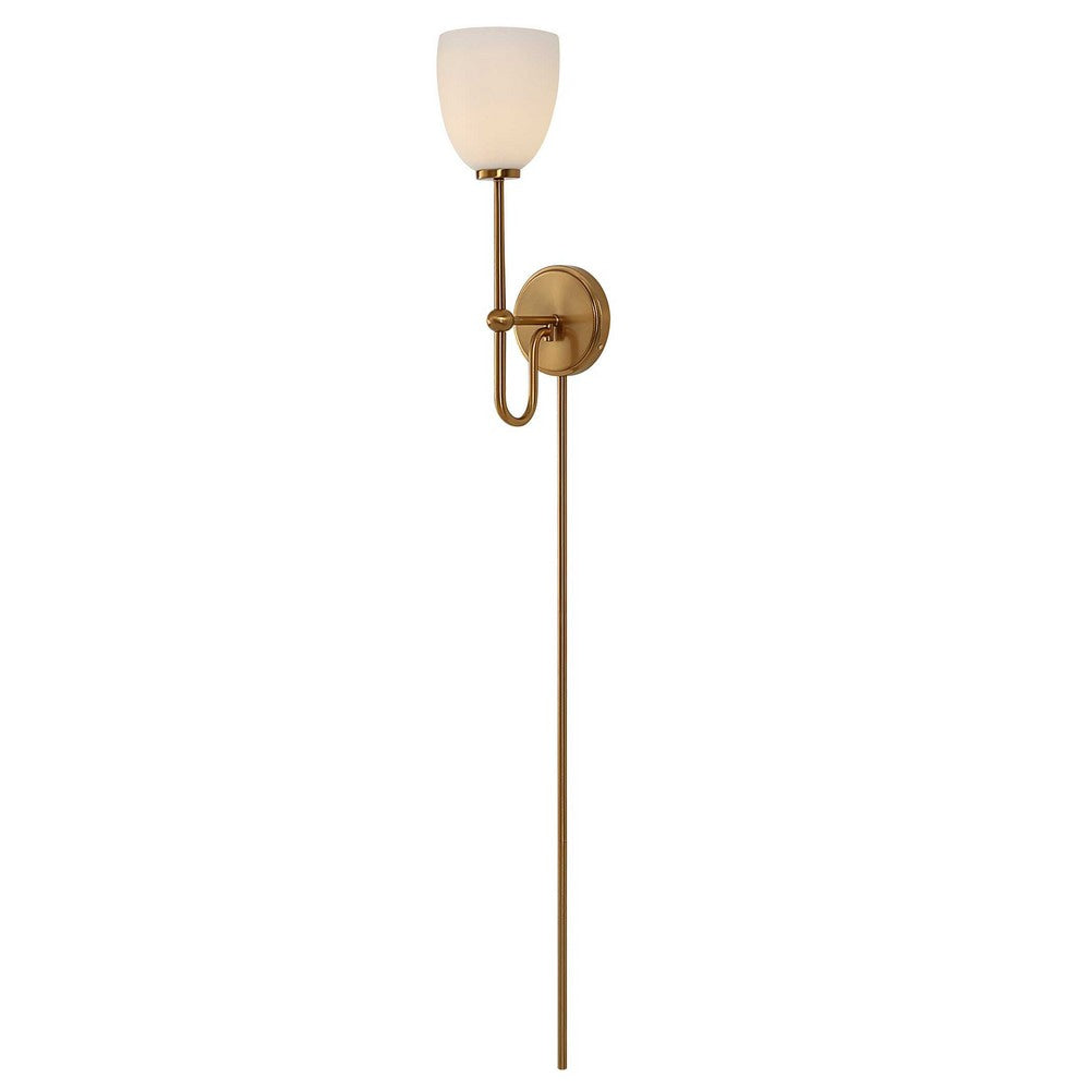 Uttermost Trophy 1 Light Brass Sconce UT-22580