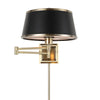 Uttermost 22586 Newmarket - 1 Light Wall Sconce-11.75 Inches Tall and 12 Inches Wide UT-22586