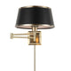Uttermost 22586 Newmarket - 1 Light Wall Sconce-11.75 Inches Tall and 12 Inches Wide UT-22586