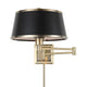 Uttermost 22586 Newmarket - 1 Light Wall Sconce-11.75 Inches Tall and 12 Inches Wide UT-22586