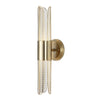 Uttermost 22587 Cret - 16W LED Wall Sconce-18.25 Inches Tall and 4.75 Inches Wide UT-22587