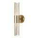 Uttermost 22587 Cret - 16W LED Wall Sconce-18.25 Inches Tall and 4.75 Inches Wide UT-22587