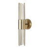 Uttermost 22587 Cret - 16W LED Wall Sconce-18.25 Inches Tall and 4.75 Inches Wide UT-22587
