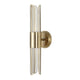 Uttermost 22587 Cret - 16W LED Wall Sconce-18.25 Inches Tall and 4.75 Inches Wide UT-22587