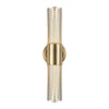 Uttermost 22587 Cret - 16W LED Wall Sconce-18.25 Inches Tall and 4.75 Inches Wide UT-22587