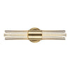 Uttermost 22587 Cret - 16W LED Wall Sconce-18.25 Inches Tall and 4.75 Inches Wide UT-22587
