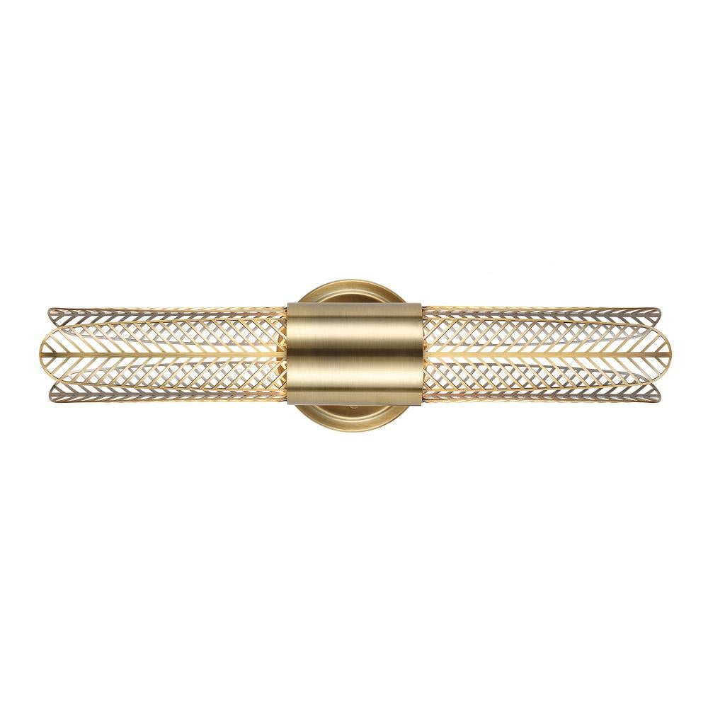 Uttermost 22587 Cret - 16W LED Wall Sconce-18.25 Inches Tall and 4.75 Inches Wide UT-22587