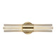 Uttermost 22587 Cret - 16W LED Wall Sconce-18.25 Inches Tall and 4.75 Inches Wide UT-22587