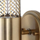 Uttermost 22587 Cret - 16W LED Wall Sconce-18.25 Inches Tall and 4.75 Inches Wide UT-22587