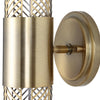 Uttermost 22587 Cret - 16W LED Wall Sconce-18.25 Inches Tall and 4.75 Inches Wide UT-22587