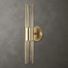 Uttermost 22587 Cret - 16W LED Wall Sconce-18.25 Inches Tall and 4.75 Inches Wide