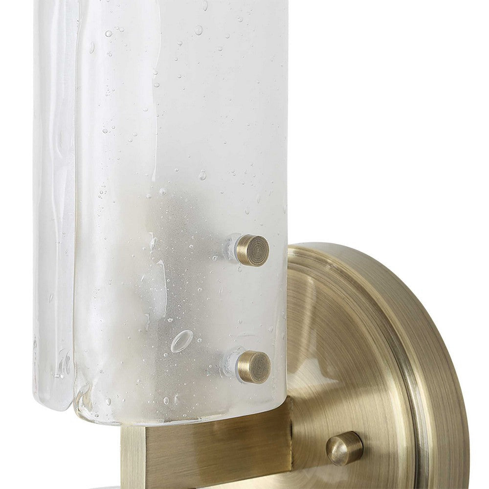 Uttermost Mistie 2 Light Glass Sconce UT-22588