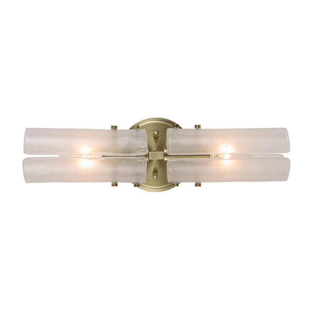 Uttermost Mistie 2 Light Glass Sconce UT-22588