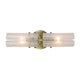 Uttermost Mistie 2 Light Glass Sconce UT-22588