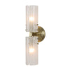 Uttermost Mistie 2 Light Glass Sconce UT-22588
