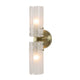Uttermost Mistie 2 Light Glass Sconce UT-22588