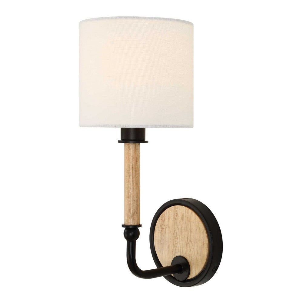 Uttermost Franconia 1 Light Wooden Sconce UT-22596
