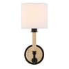 Uttermost Franconia 1 Light Wooden Sconce UT-22596