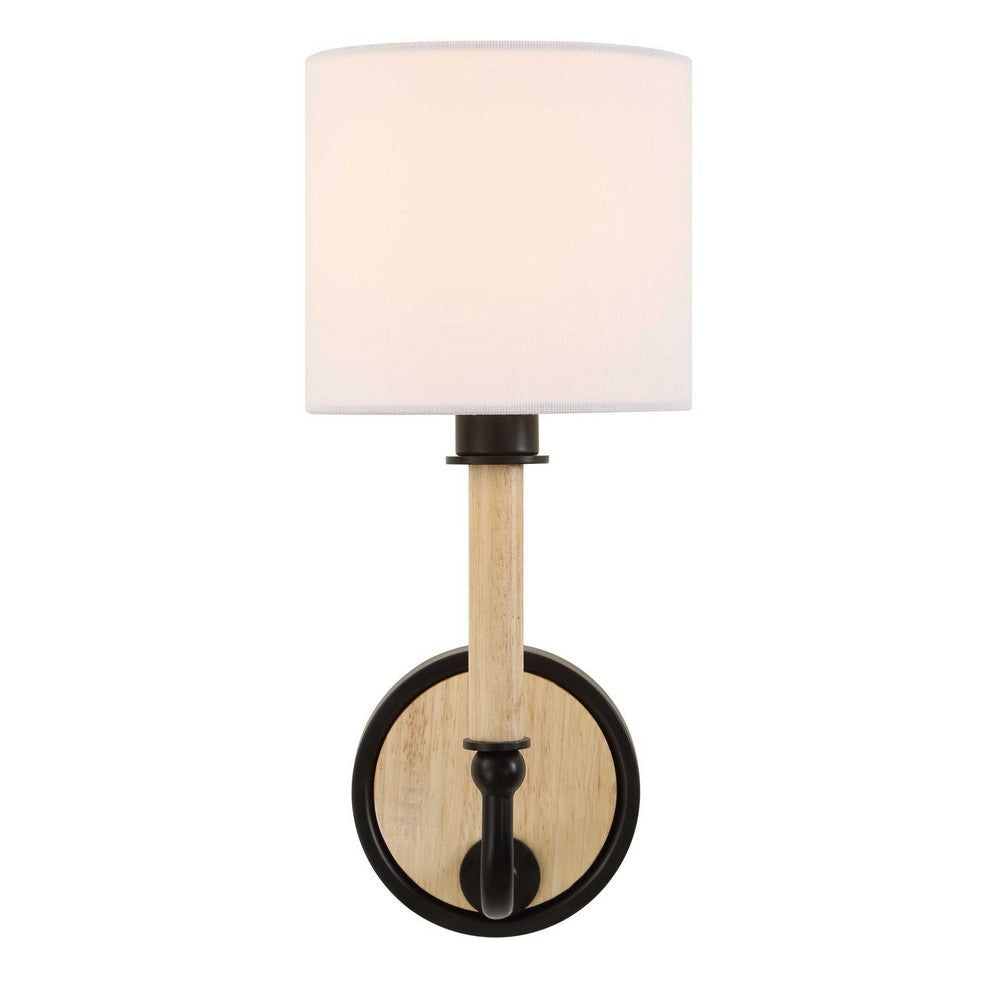 Uttermost Franconia 1 Light Wooden Sconce UT-22596
