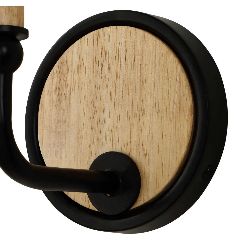 Uttermost Franconia 1 Light Wooden Sconce UT-22596
