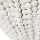 Uttermost Biddeford 1 Light White Beaded Sconce UT-22597