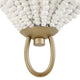 Uttermost Biddeford 1 Light White Beaded Sconce UT-22597