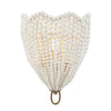 Uttermost Biddeford 1 Light White Beaded Sconce UT-22597